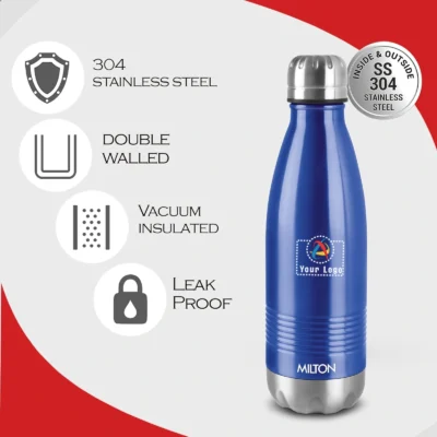 Buy Milton Duo Deluxe Bottle in bulk for Corporate Gifting | Corporate Gyft