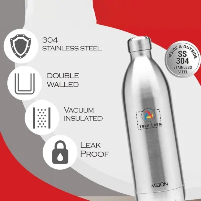 Buy Milton Duo Water Bottles in bulk for Corporate Gifting | Corporate Gyft