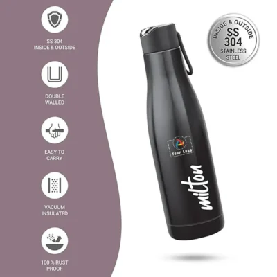 Buy Milton Fame Thermosteel Water Bottle in bulk for Corporate Gifting | Corporate Gyft