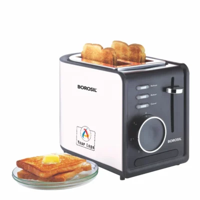 Buy Borosil SS Krispy Pop-Up Toaster in bulk for Corporate Gifting | Corporate Gyft