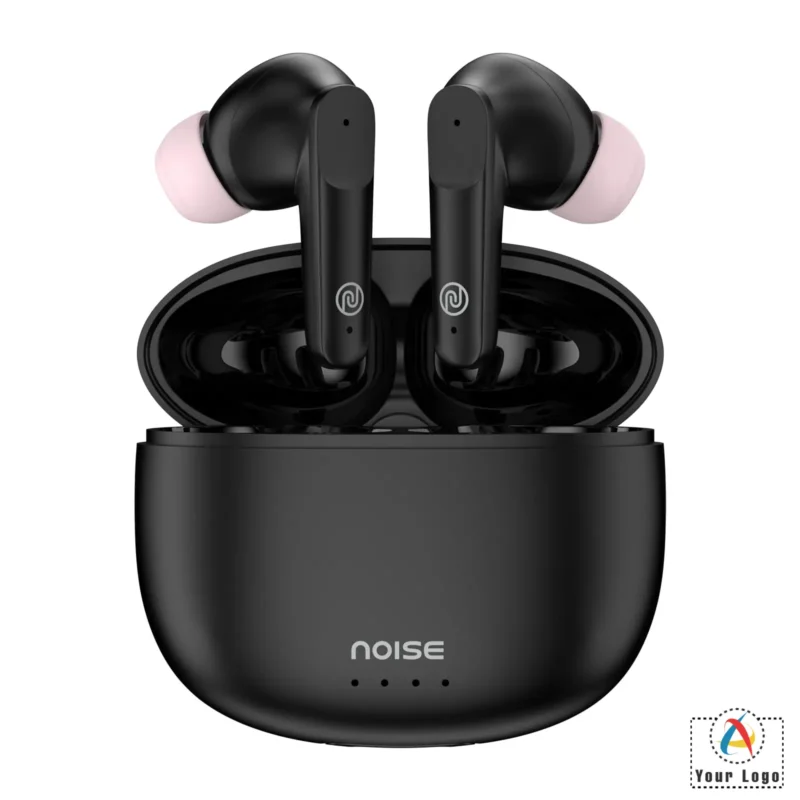 Buy Noise Black Buds VS104 Earbuds in bulk for Corporate Gifting | Corporate Gyft