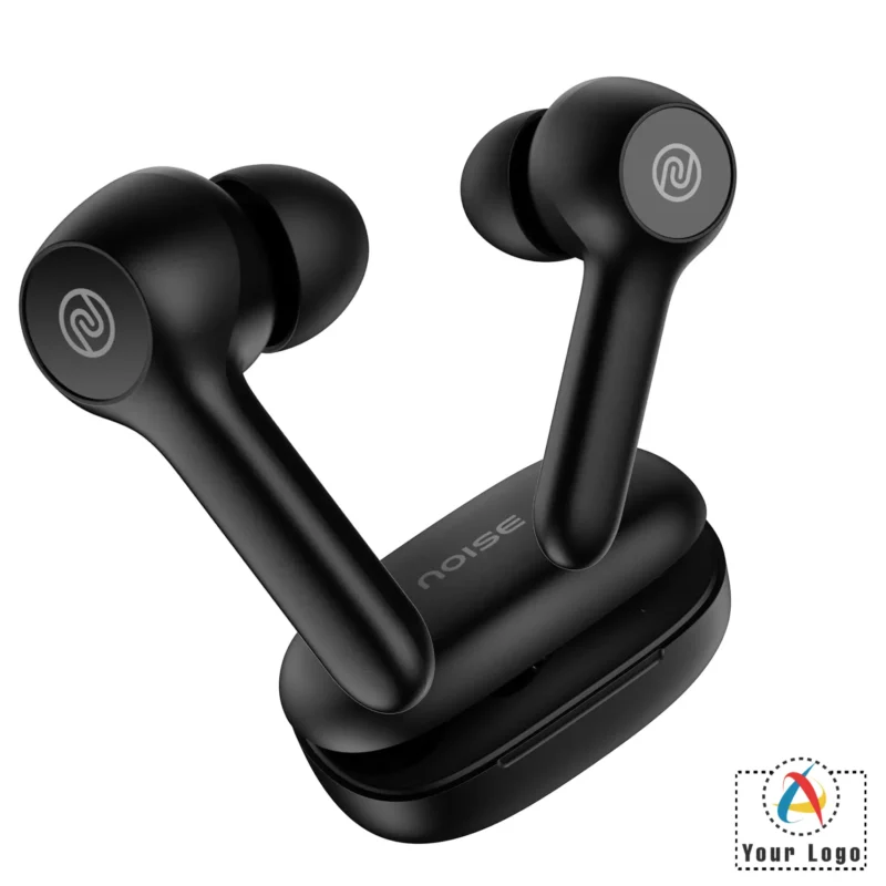 Buy Noise Black Buds VS201 Earbuds in bulk for Corporate Gifting | Corporate Gyft