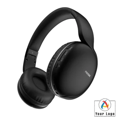 Buy Noise Two Black Wireless Headphones in bulk for Corporate Gifting | Corporate Gyft