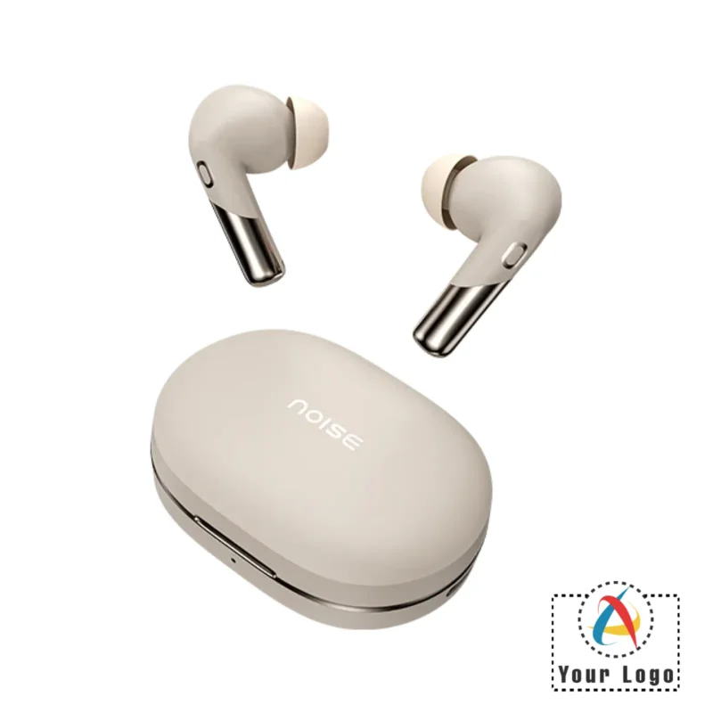 Buy Noise Beige Buds Xero Earbuds in bulk for Corporate Gifting | Corporate Gyft