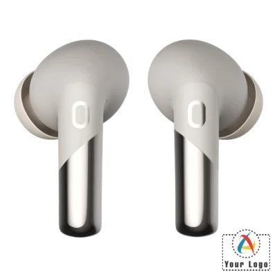 Buy Noise Beige Buds Xero Earbuds in bulk for Corporate Gifting | Corporate Gyft