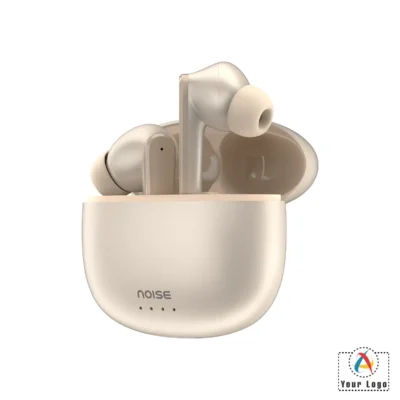 Buy Noise Rose Gold Buds VS104 Max Earbuds in bulk for Corporate Gifting | Corporate Gyft