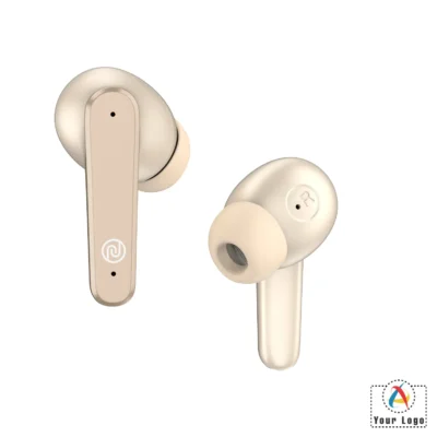 Buy Noise Rose Gold Buds VS104 Max Earbuds in bulk for Corporate Gifting | Corporate Gyft