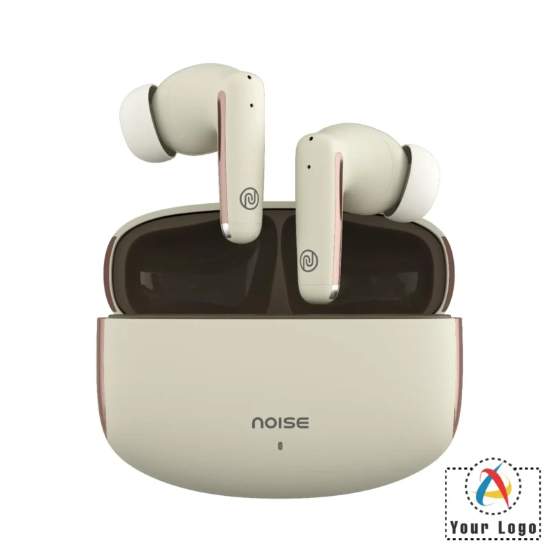 Buy Noise Cream Buds Venus Earpods in bulk for Corporate Gifting | Corporate Gyft