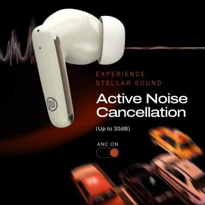 Buy Noise Cream Buds Venus Earpods in bulk for Corporate Gifting | Corporate Gyft