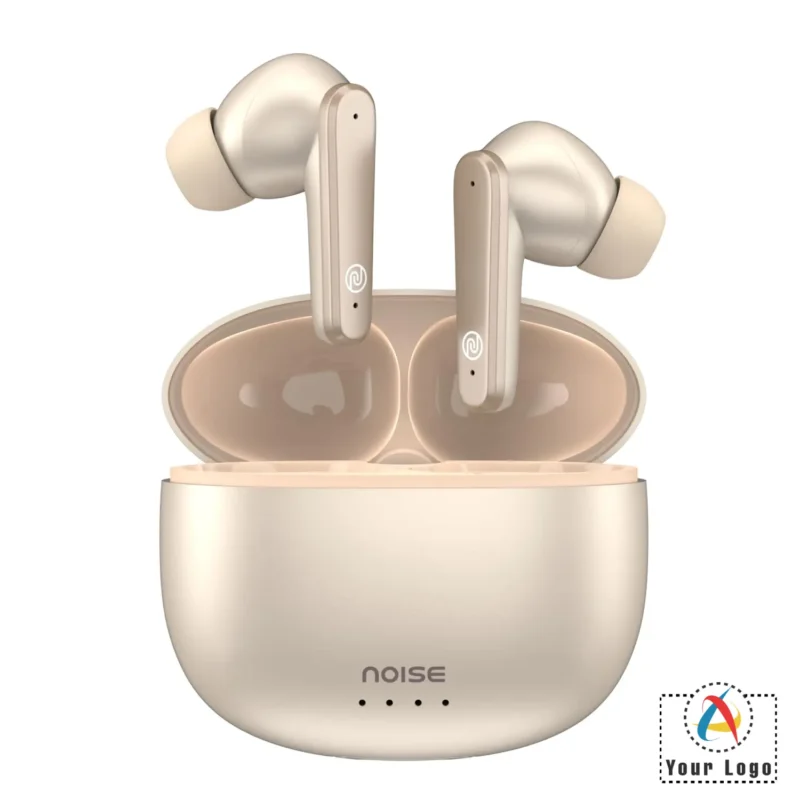 Buy Noise Rose Gold Buds VS104 Max Earbuds in bulk for Corporate Gifting | Corporate Gyft