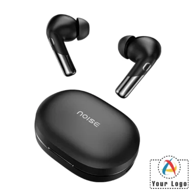 Buy Noise Black Buds Xero Earbuds in bulk for Corporate Gifting | Corporate Gyft