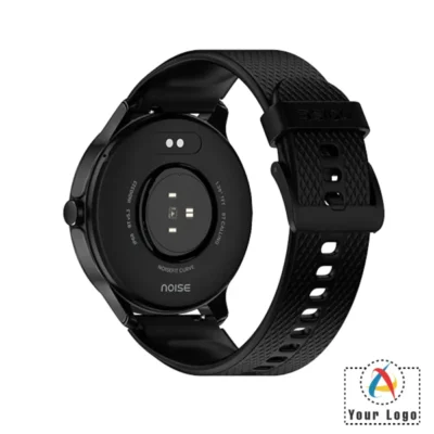 Buy Noisefit Curve Black Smartwatch in bulk for Corporate Gifting | Corporate Gyft