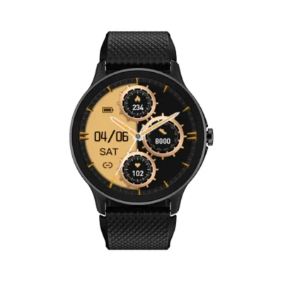 Buy Noisefit Curve Black Smartwatch in bulk for Corporate Gifting | Corporate Gyft