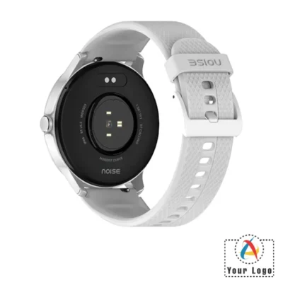 Buy Noisefit Curve White Smartwatch in bulk for Corporate Gifting | Corporate Gyft