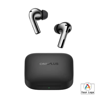 Buy OnePlus Black Buds 3 Earbuds in bulk for Corporate Gifting | Corporate Gyft