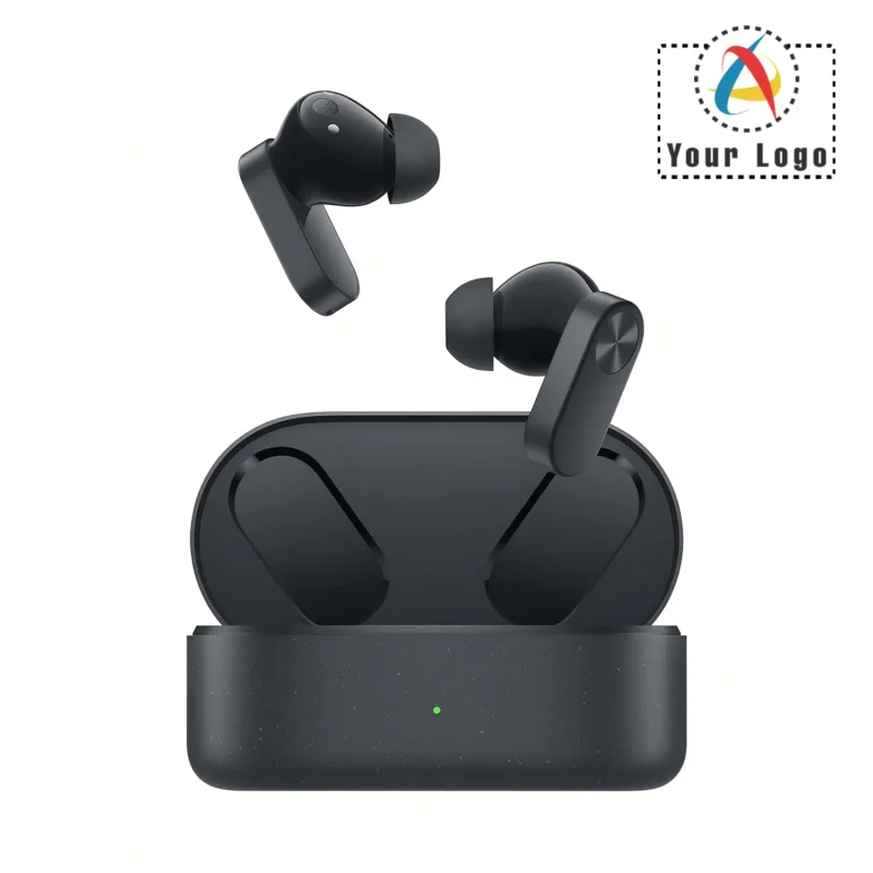 Buy OnePlus Black Nord Buds 2 Earbuds in bulk for Corporate Gifting | Corporate Gyft