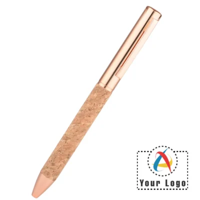 Buy Elegance Rose Gold Pen in bulk for Corporate Gifting | Corporate Gyft