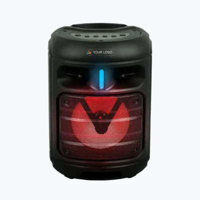 Buy Zebronic Black Barrel 100 Portable Speaker in bulk for Corporate Gifting | Corporate Gyft