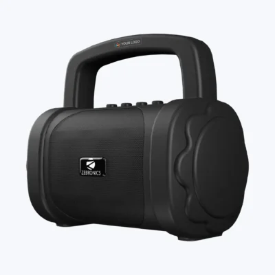 Buy Zebronics Black County 3 Portable Speaker in bulk for Corporate Gifting | Corporate Gyft