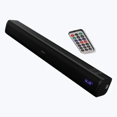 Buy Zebronic Zeb Delight Pro Black Mini Sound Bar Speaker in bulk for Corporate Gifting | Corporate Gyft