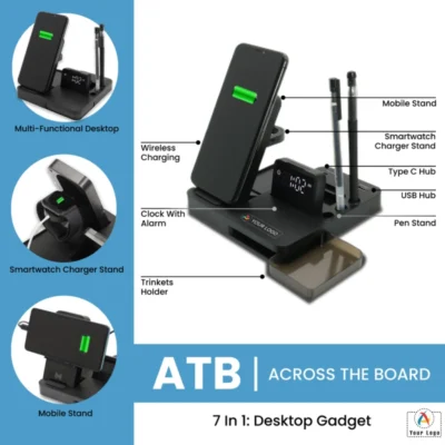 Buy ATB Multi-functional Desktop Organizer in bulk for Corporate Gifting | Corporate Gyft