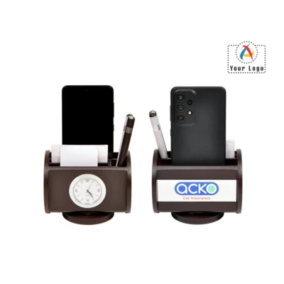 Buy Revolving Mobile and Pen Stand in bulk for Corporate Gifting | Corporate Gyft