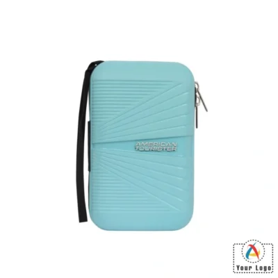 Buy American Tourister Blue Mini Conic Kit in bulk for Corporate Gifting | Corporate Gyft