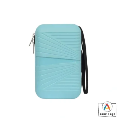 Buy American Tourister Blue Mini Conic Kit in bulk for Corporate Gifting | Corporate Gyft