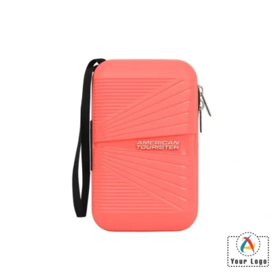 Buy American Tourister Pink Mini Conic Kit in bulk for Corporate Gifting | Corporate Gyft