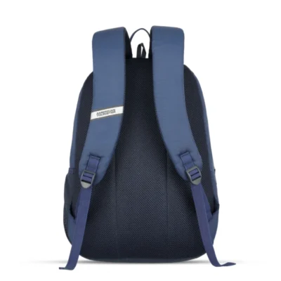 Buy American Tourister Trot 3.0 Blue Backpack in bulk for Corporate Gifting | Corporate Gyft