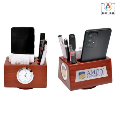 Buy NB Revolving Compact Desk Organizer in bulk for Corporate Gifting | Corporate Gyft