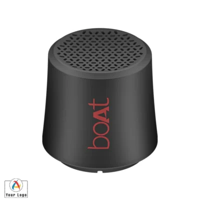 Buy BoAt Stone Uno Black Bluetooth Speaker in bulk for Corporate Gifting | Corporate Gyft