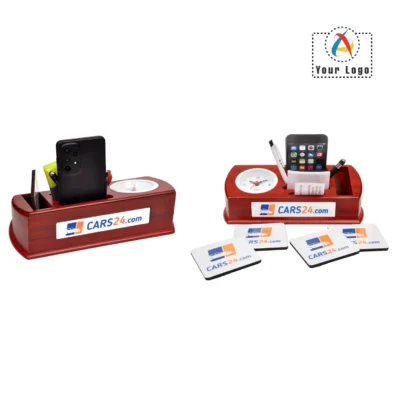 Buy NB Multi-functional Desk Organizer in bulk for Corporate Gifting | Corporate Gyft