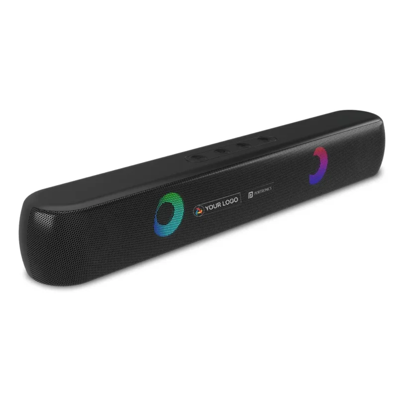 Buy Portronics Decibel 21 Bluetooth Soundbar Speaker in bulk for Corporate Gifting | Corporate Gyft