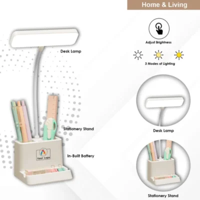 Buy Beam Multi-functional Desk Lamp in bulk for Corporate Gifting | Corporate Gyft