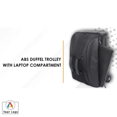 Buy Commuter Duffel Trolley with Laptop Compartment Overnighter in bulk for Corporate Gifting | Corporate Gyft