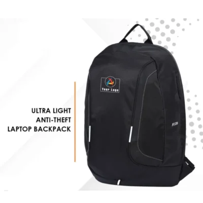 Buy FeatherLite Anti-Theft Laptop Backpack in bulk for Corporate Gifting | Corporate Gyft