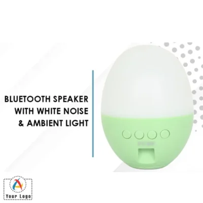 Buy Slumber Green Bluetooth Speaker with White Noise in bulk for Corporate Gifting | Corporate Gyft