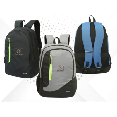 Buy Staple Grey Laptop Backpack in bulk for Corporate Gifting | Corporate Gyft