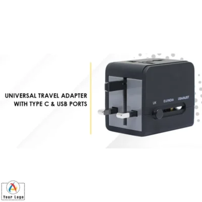 Buy TravelEase Universal Travel Adapter in bulk for Corporate Gifting | Corporate Gyft