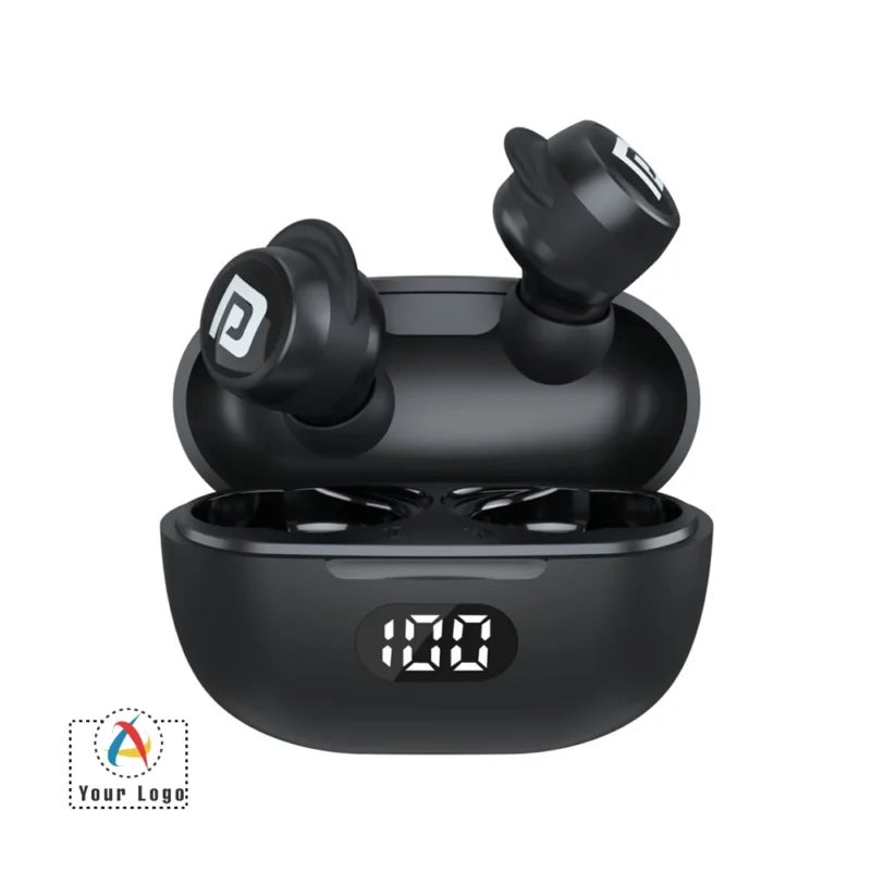 Buy Portronics Harmonics Twins S5 Bluetooth Earbuds in bulk for Corporate Gifting | Corporate Gyft