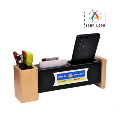 Buy NB Modern Desk Organizer in bulk for Corporate Gifting | Corporate Gyft