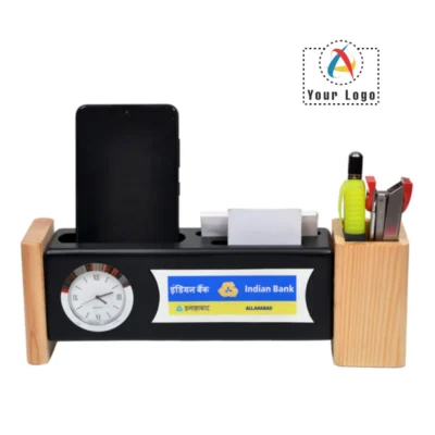 Buy NB Modern Desk Organizer in bulk for Corporate Gifting | Corporate Gyft