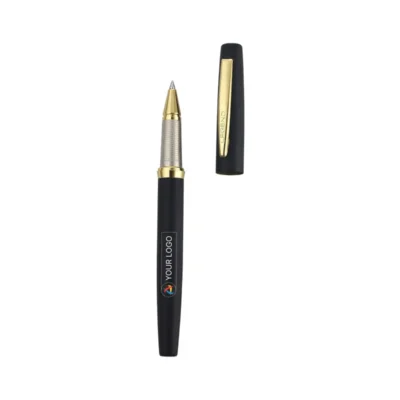 Buy Estilo Gold Roller Pen in bulk for Corporate Gifting | Corporate Gyft