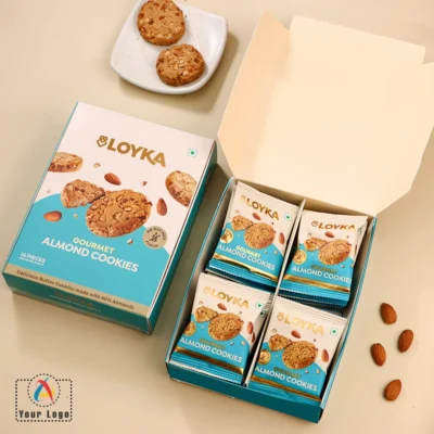 Buy Loyka Cashew Brittle Brownie Treats Box in bulk for Corporate Gifting | Corporate Gyft