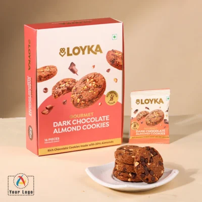 Buy Loyka Almond Cookies Box in bulk for Corporate Gifting | Corporate Gyft