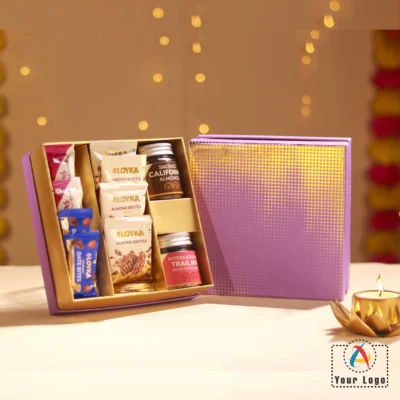 Buy Loyka Disco Light Crunchy Gourmet Box in bulk for Corporate Gifting | Corporate Gyft