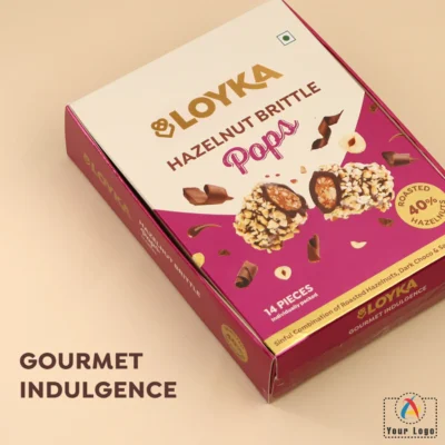 Buy Loyka Hazelnut Brittle Pops Gourmet Box in bulk for Corporate Gifting | Corporate Gyft