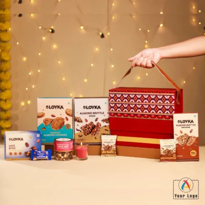 Buy Loyka Safarnama Gourmet Hamper Box in bulk for Corporate Gifting | Corporate Gyft