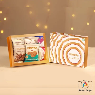 Buy Loyka Select Best Seller Gourmet Gift Pack in bulk for Corporate Gifting | Corporate Gyft